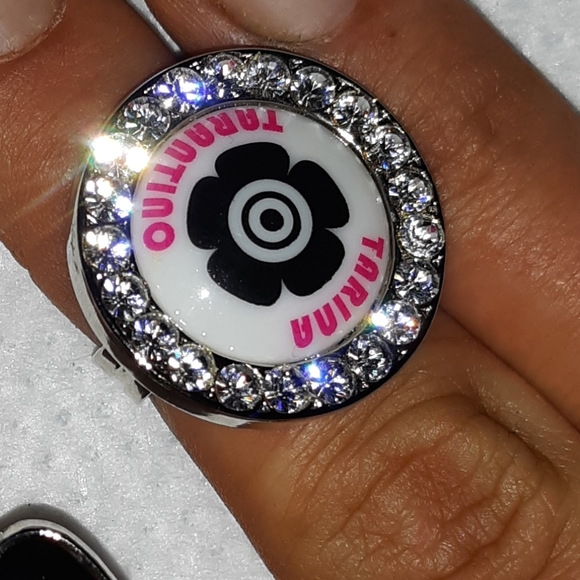 Tarina Tarantino Mod Floral Ring Bundle - Picture 3 of 4